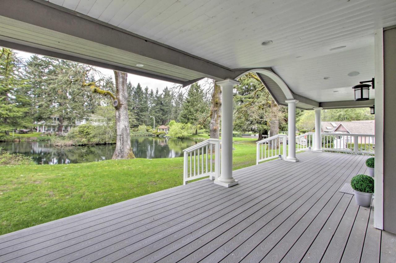 Contemporary Tacoma Cottage With Deck And Pond! Esterno foto