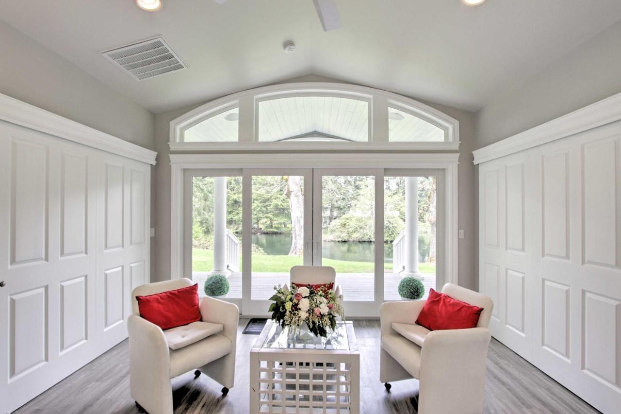 Contemporary Tacoma Cottage With Deck And Pond! Esterno foto