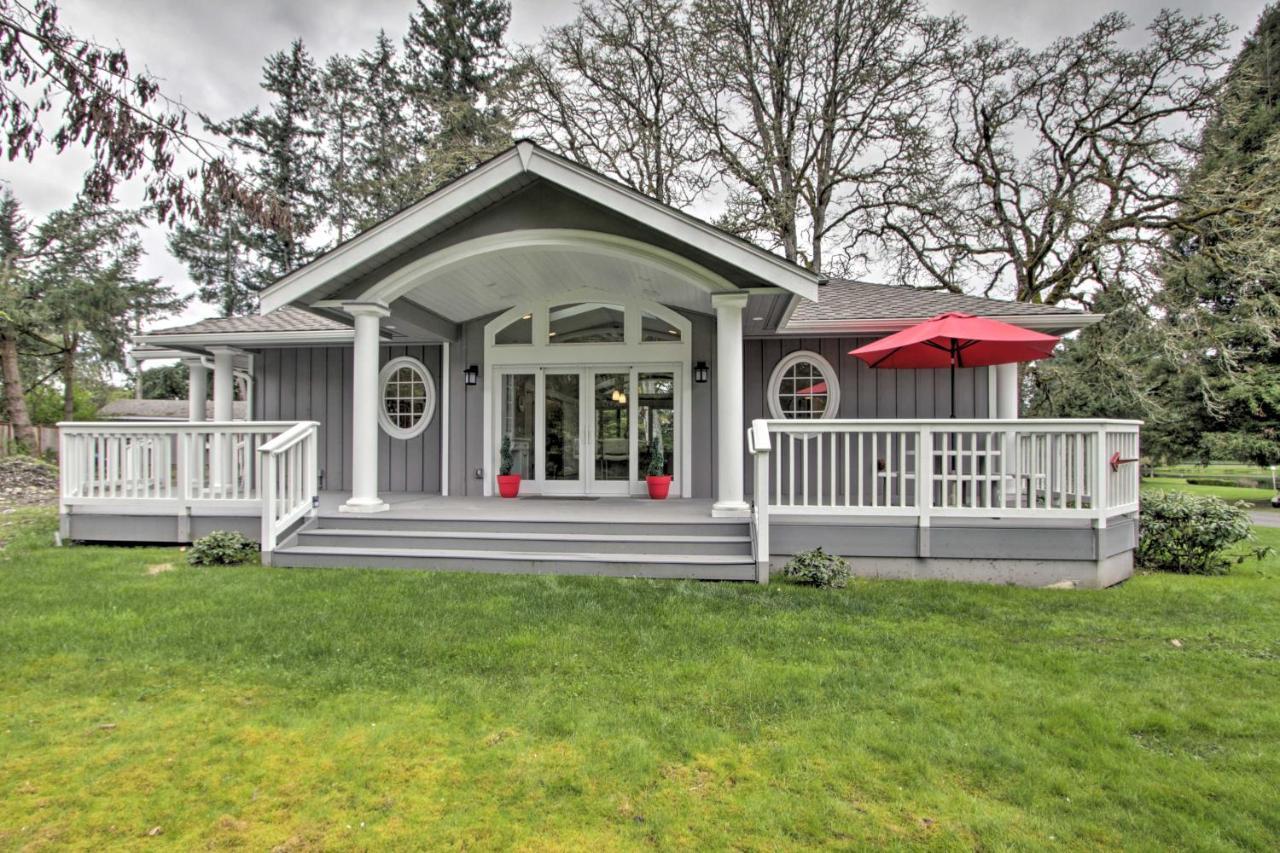 Contemporary Tacoma Cottage With Deck And Pond! Esterno foto