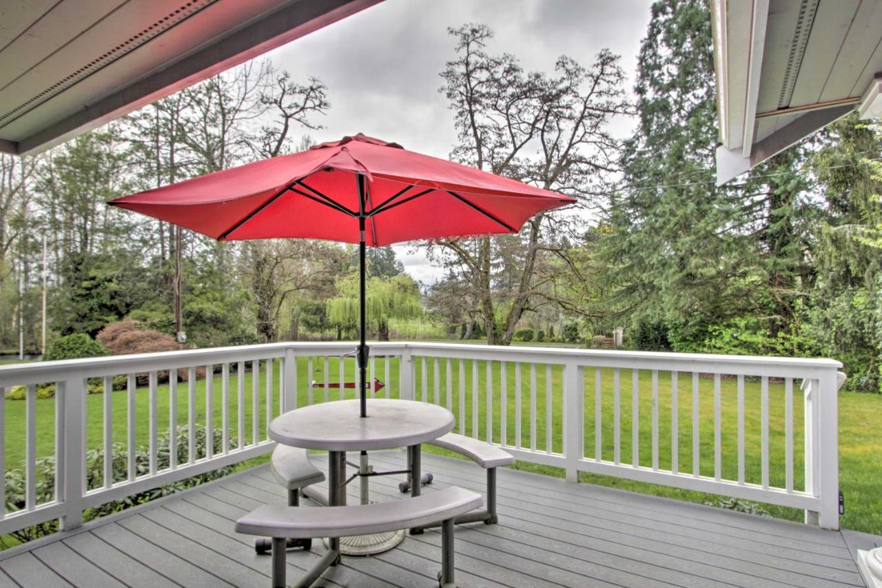Contemporary Tacoma Cottage With Deck And Pond! Esterno foto